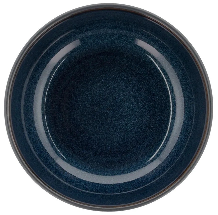 Ciotolina per ramen nera/blu in gres Gastro Dark Blue/Black – Bitz