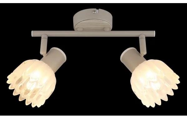 Globo 54317-2 - Faretto PLANTA 2xE14/40W/230V