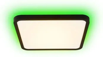 Immax NEO 07167-B40-LED RGBCCT Lampada dimmerabile 50W/230V Wi-Fi Tuya black+TC