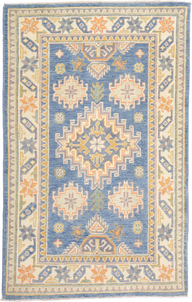 Kazak Tappeto orientale 120 x 80 (Pakistan) Annodato A Mano