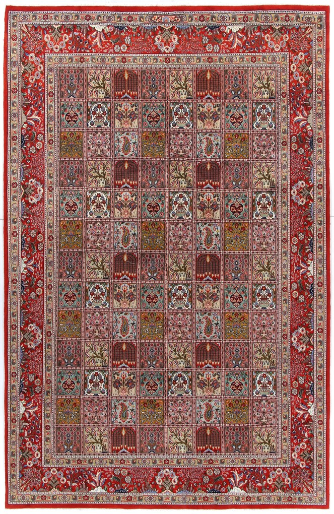 Moud Tappeto persiano 310 x 200 (Iran) Annodato A Mano