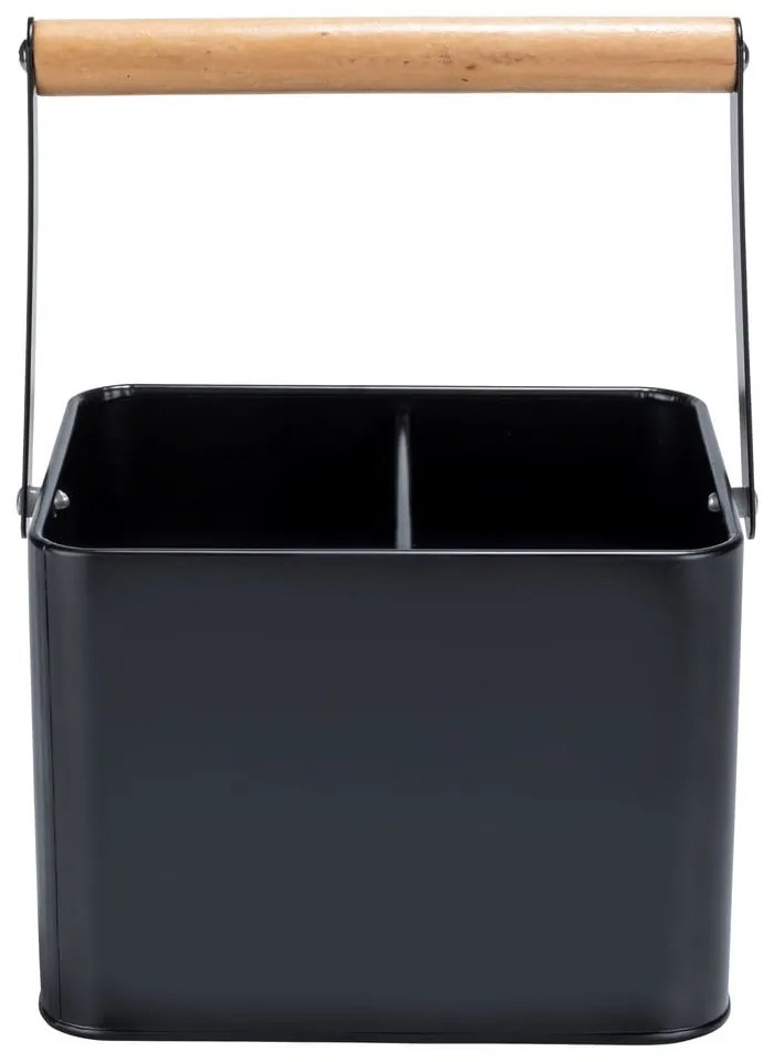 Scatola nera per utensili da cucina Baco Black Outdoor Kitchen Baco - Wenko