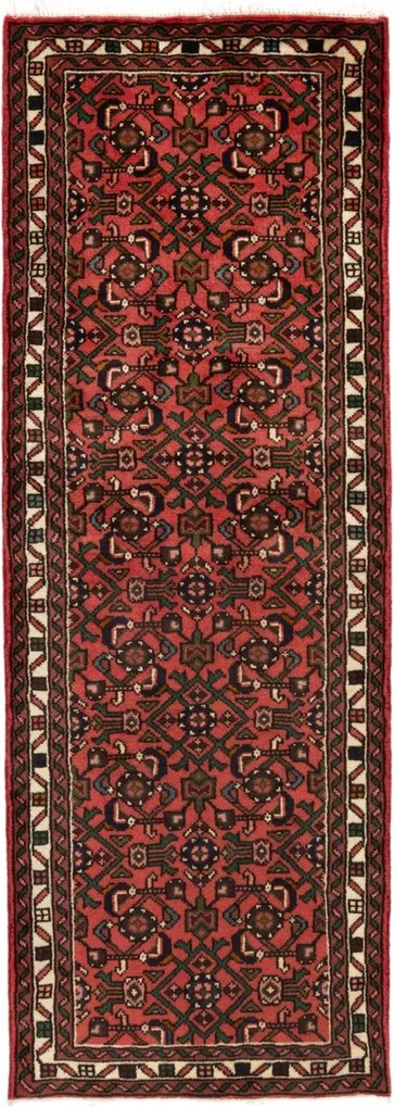 Hosseinabad Tappeto persiano 70x190 (Iran) Annodato A Mano