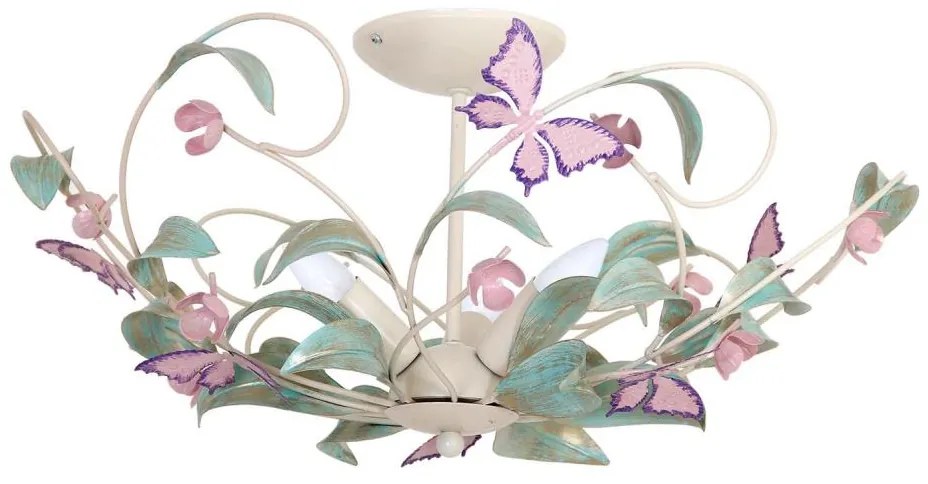 Lampadario fisso SUMMER 3xE14/60W/230V