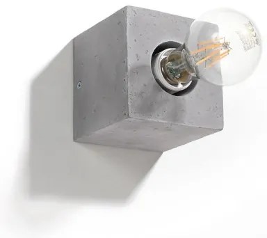 Applique ABEL 1xE27/60W/230V concrete