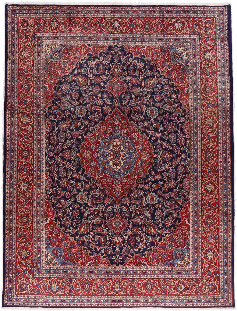 Ardakan Tappeto persiano 390x300 (Iran) Annodato A Mano
