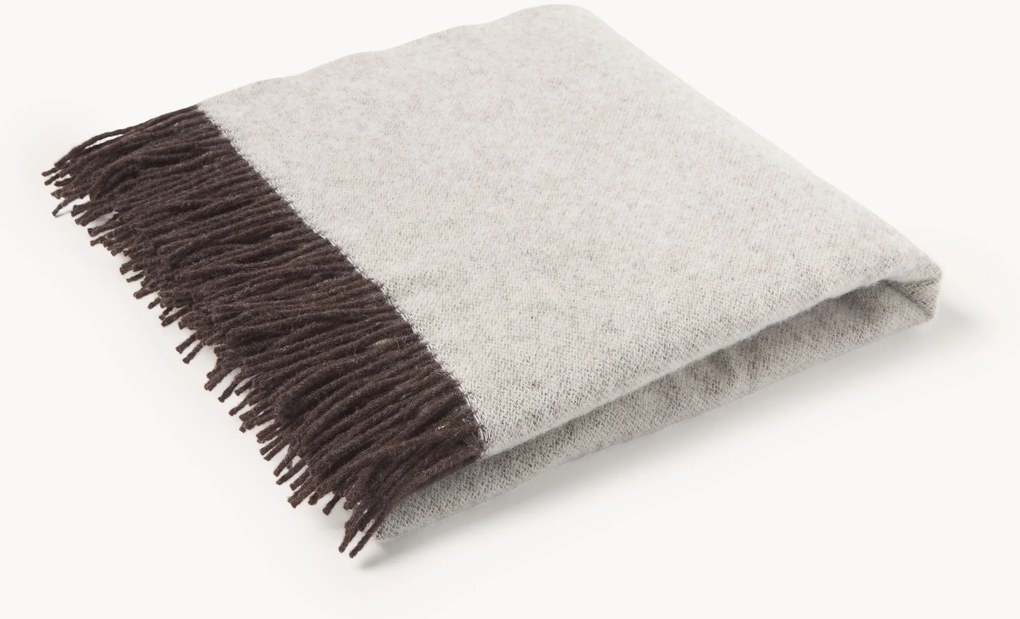 Coperta in lana Double Face