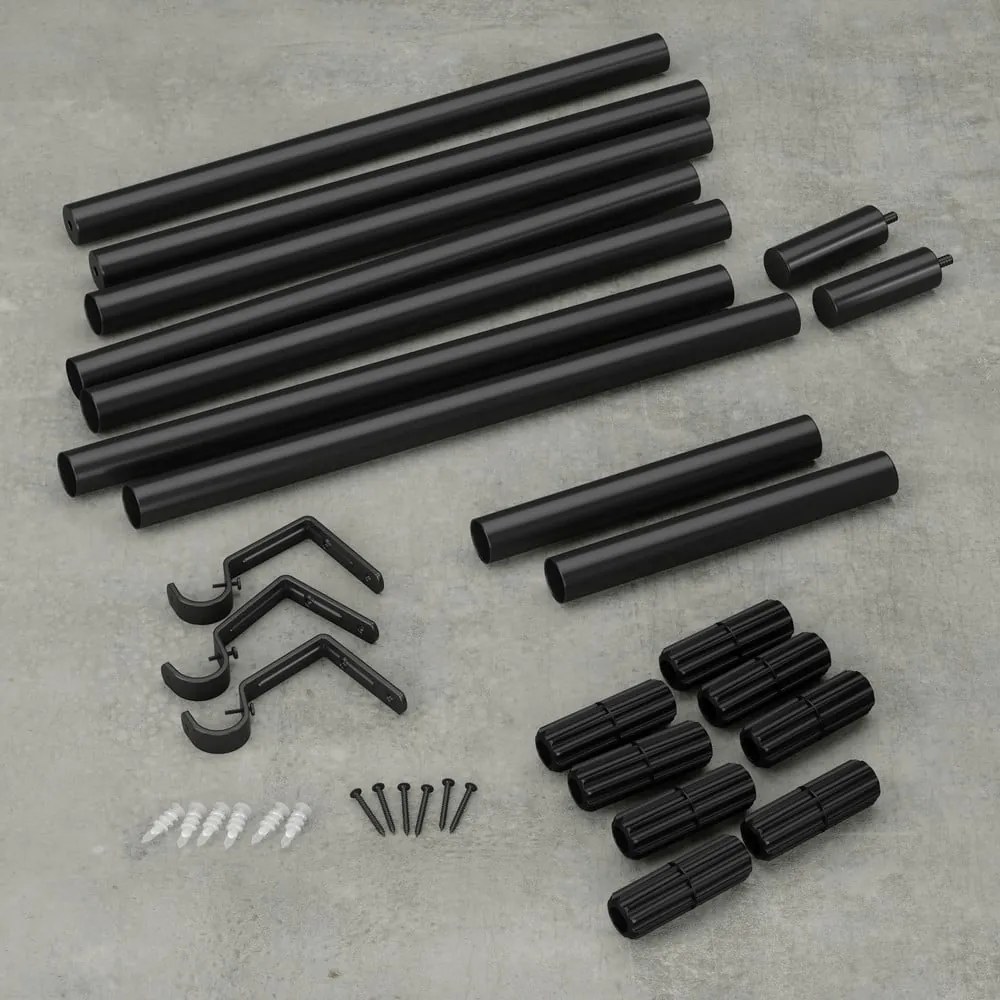 Bastone per tende allungabile 163 - 325 cm Zen - Umbra