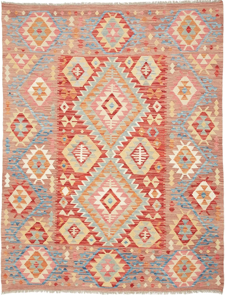 Kilim Tappeto orientale 190x150 (Pakistan) Tessuto A Mano