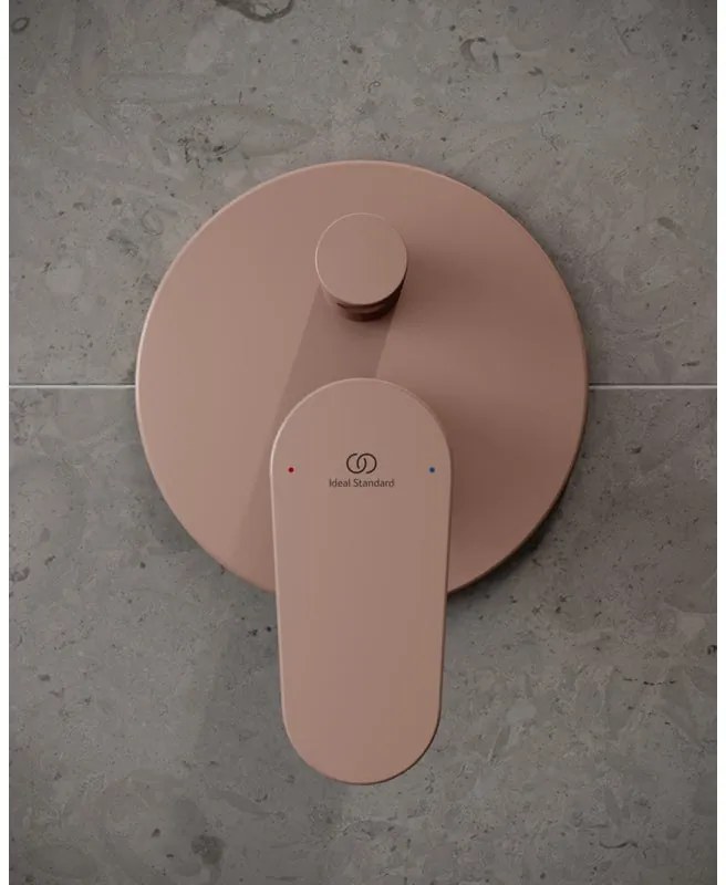 Rubinetto per doccia monocomando Cerafine O rosa opaco IDEAL STANDARD