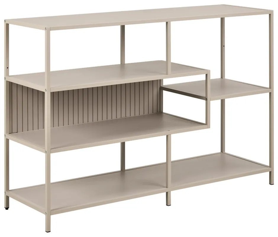 Libreria grigia 114x78x35 cm Seaford - Actona
