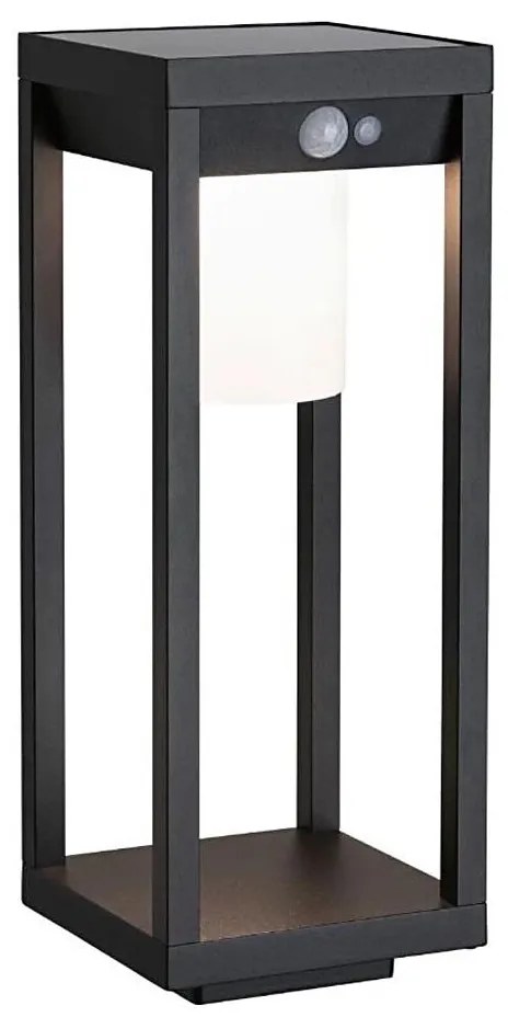 Paulmann 94573 - LED/5,5W IP44 Lampada solare con sensore MARISOL 3,7V