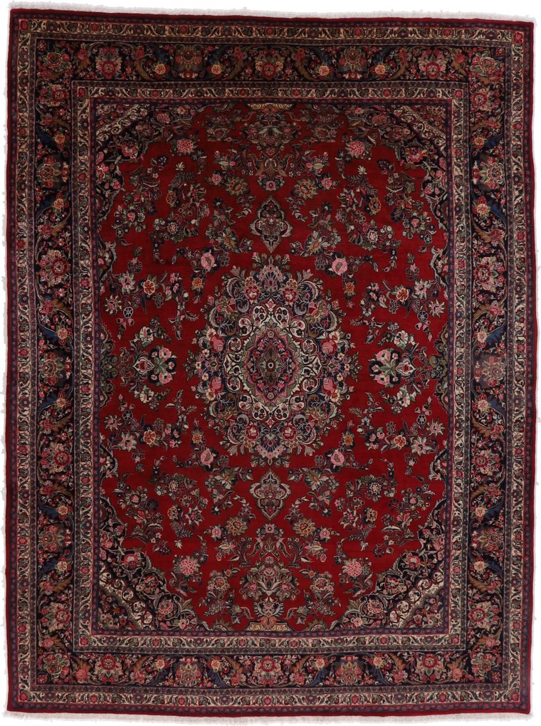 Sarogh Tappeto persiano 280x370 (Iran) Annodato A Mano