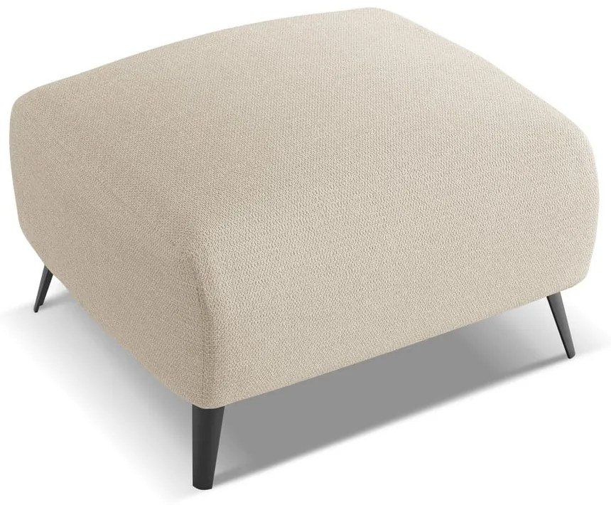 Poggiapiedi beige Malie – Makamii