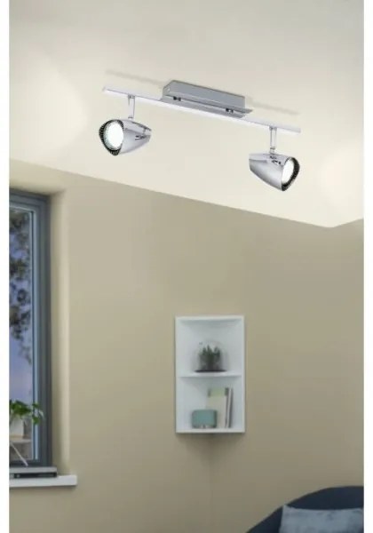 Eglo 93673 - Faretto LED CORBERA 2xGU10/3W/230V