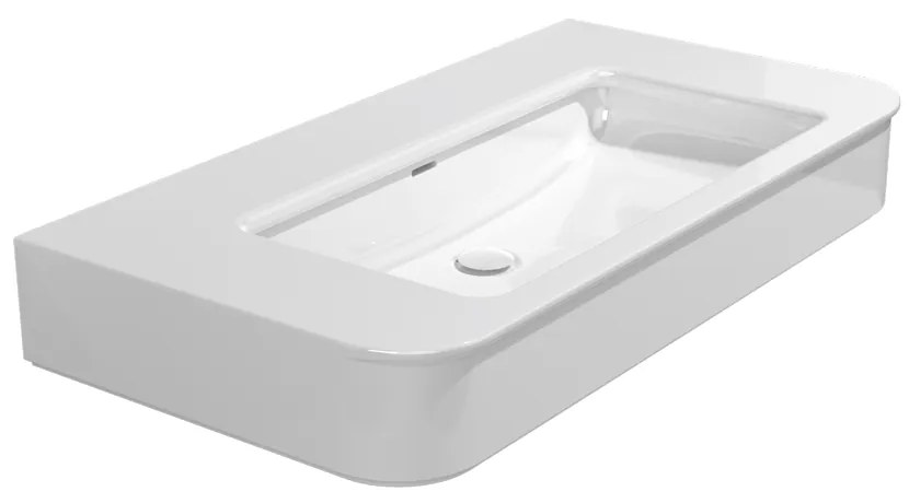 Ceramica Flaminia Madre Lavabo 95 cm sospeso da appoggio e su colonna in ceramica bianco