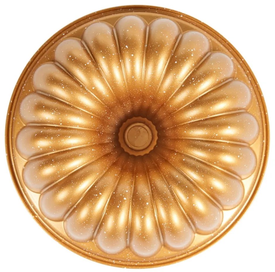 Stampo da forno in alluminio fuso di colore oro Lotus - Bonami Selection
