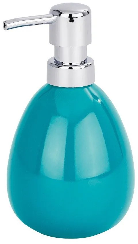 Distributore di sapone blu petrolio Benzina Polaris - Wenko