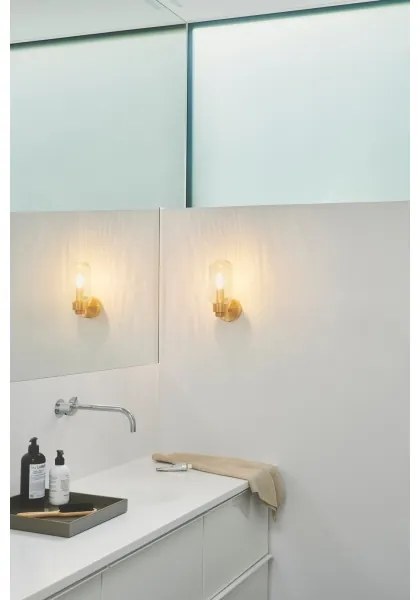 Nordlux - Applique da bagno TUTAN 1xE14/25W/230V IP44 ottone
