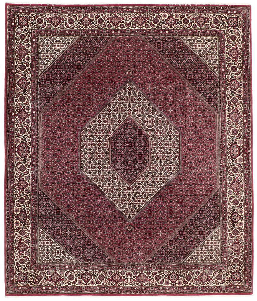 Bidjar Tappeto 300x250 (Iran) Annodato A Mano