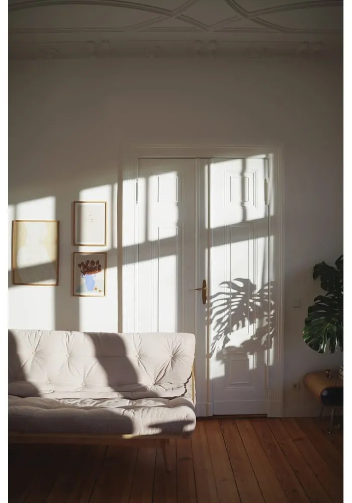 Divano variabile in velluto a coste /Naturale Folk Raw - Karup Design