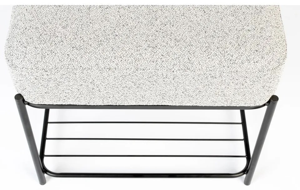 Poggiapiedi grigio chiaro Milou – White Label