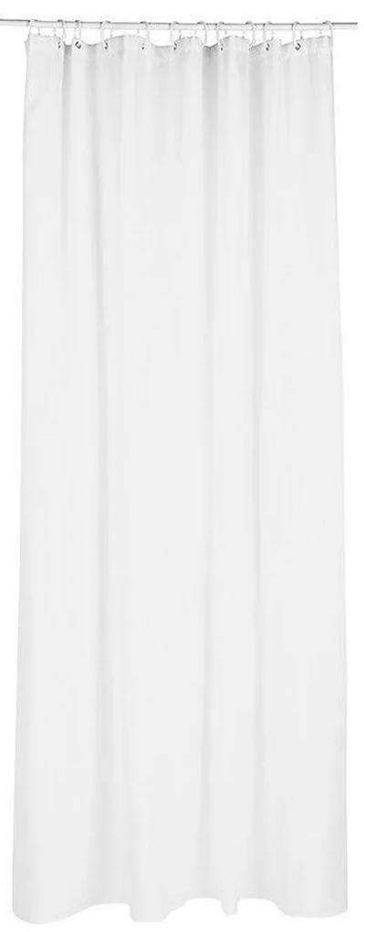 Tenda da Doccia 5five Poliestere Bianco (180 x 200 cm)