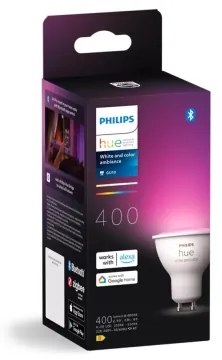 Lampadina LED RGBW dimmerabile Philips Hue WACA GU10/4,2W/230V 2000-6500K