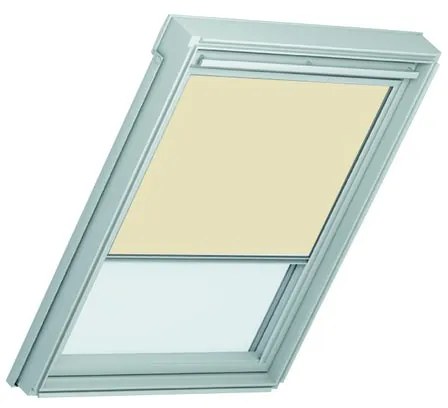 Tenda per finestra da tetto filtrante VELUX RHL SK06 1086 L 71 x H 74 cm beige