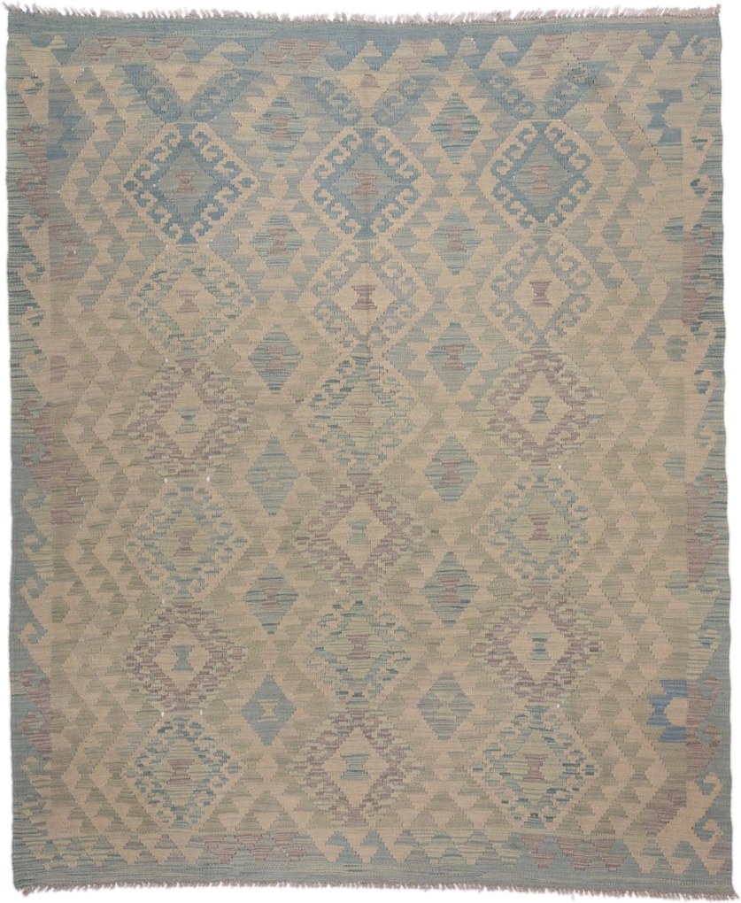 Kilim Tappeto orientale 190x160 (Pakistan) Tessuto A Mano