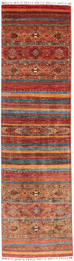 Samarkand Tappeto orientale 80x290 (Pakistan) Annodato A Mano