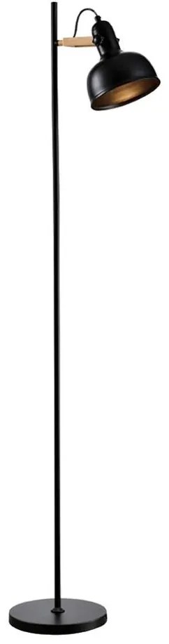 Lampada con piedistallo RENO 1xE27/40W/230V nero