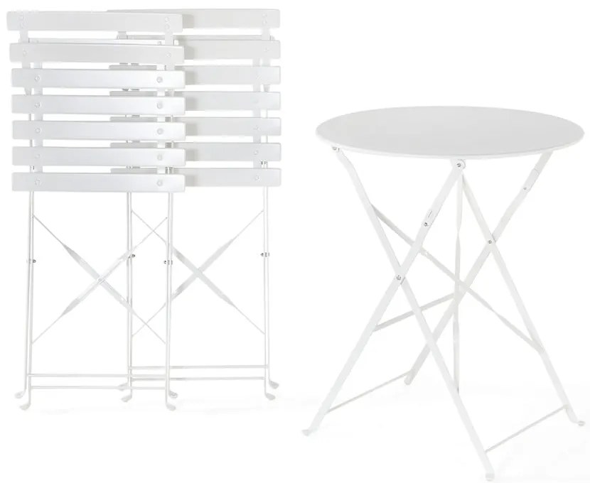 Set di mobili da giardino bianchi Retro - Bonami Essentials