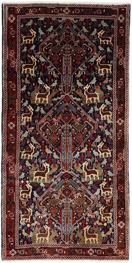 Sirjan Tappeto persiano 210 x 110 (Iran) Annodato A Mano