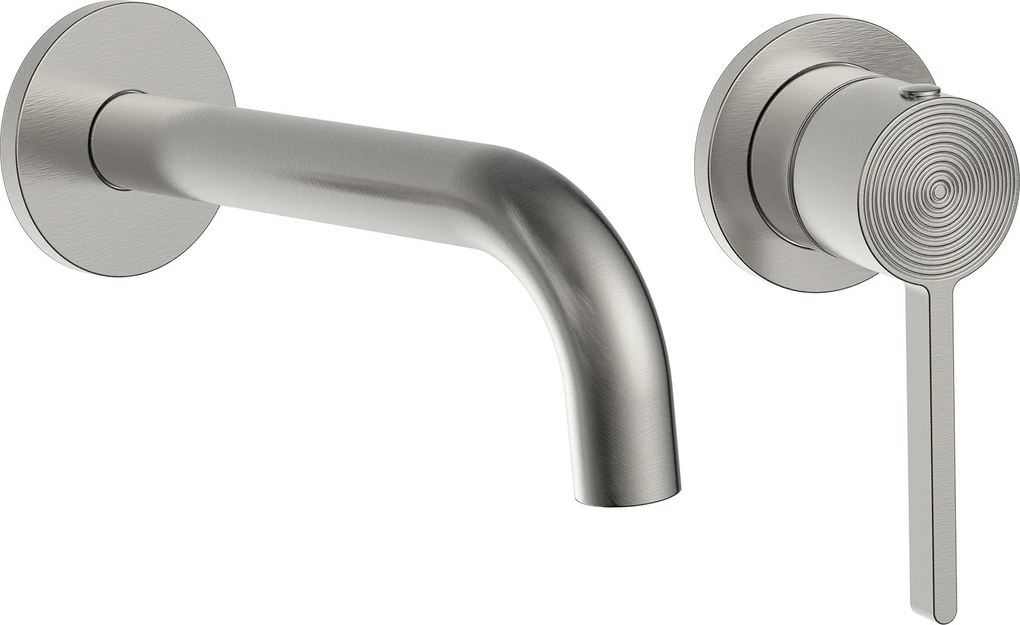 Rubinetto da parete Rea Foster Brush Nickel