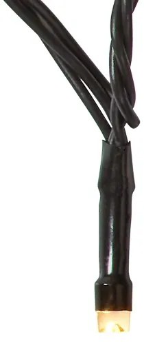 Nedis WIFILX02W400 - Catena di Natale LED 400xLED/8 funzioni 25m IP65 Wi-Fi Tuya