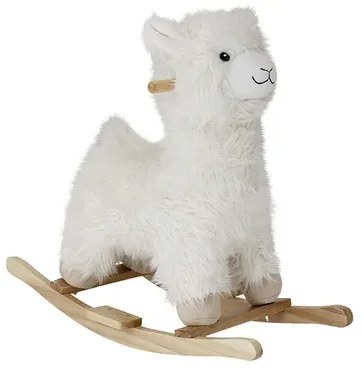 Kinto Rocking Toy Lama White - Bloomingville