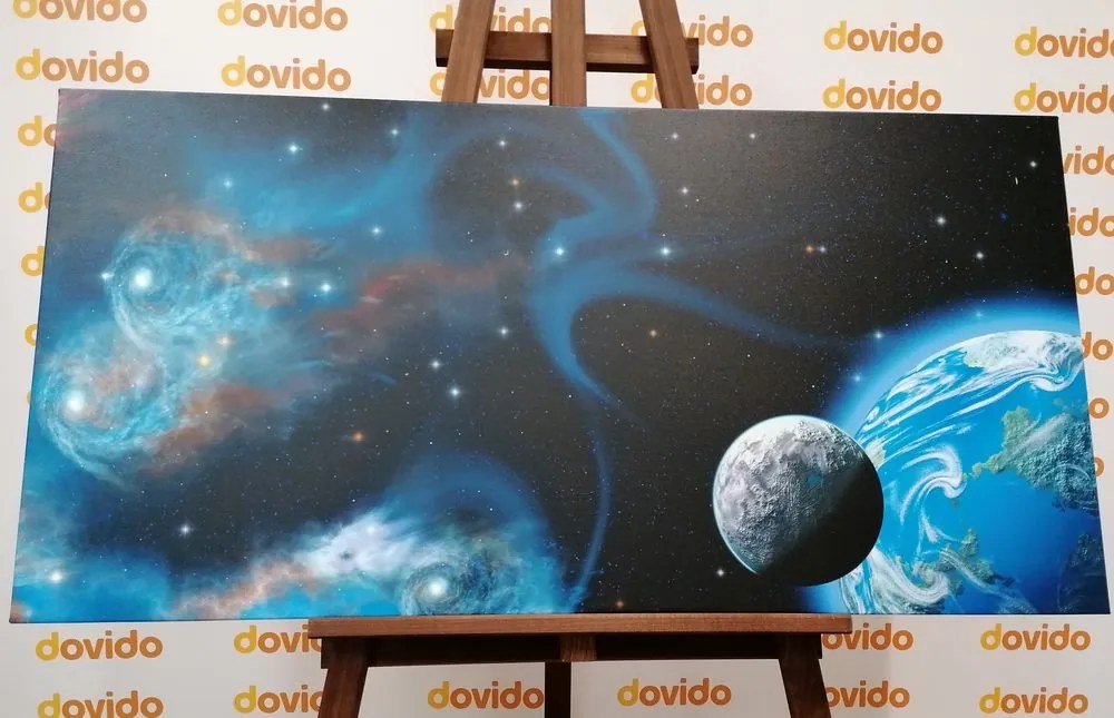 Quadro su tela – Galassia infinita