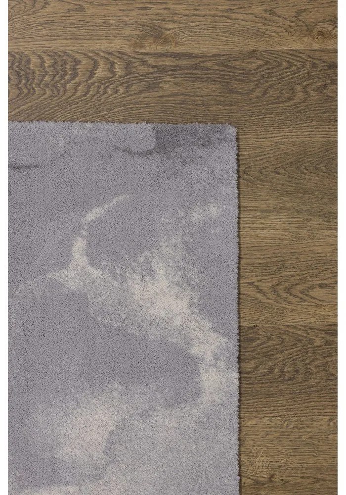 Tappeto in lana grigio 160x240 cm Cirrus - Agnella