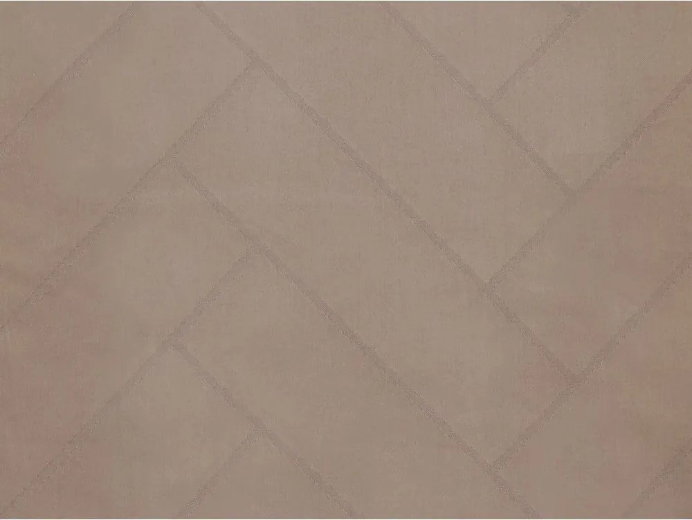 Set copripiumino e federa grigio tortora in tessuto damascato per letto singolo 140x200 cm Tiles – Södahl