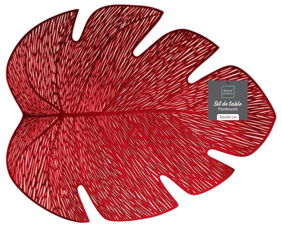 Tovaglietta in plastica 46x36 cm Flamboyant – douceur d'intérieur