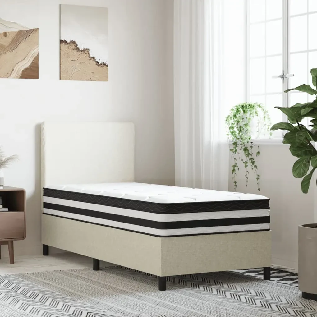 Materasso a molle insacchettate medio 80x200 cm