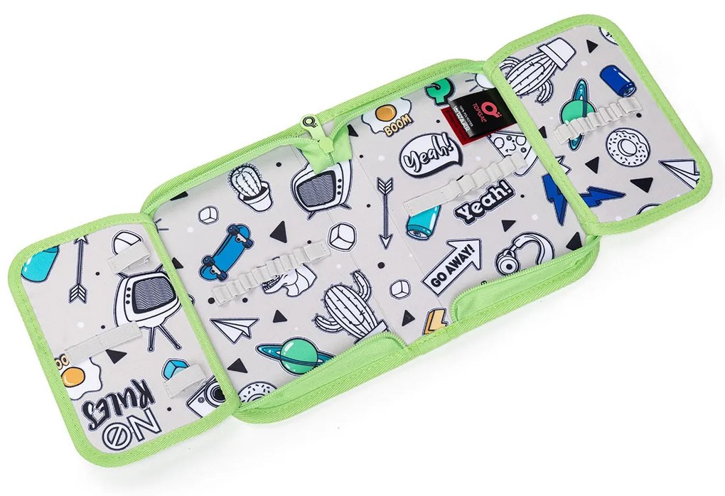 Astuccio scuola Topgal PENN 22018 B
