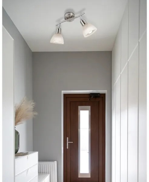 Globo 818902016X - Faretto LED DAYTONA 2xE14/5W/230V