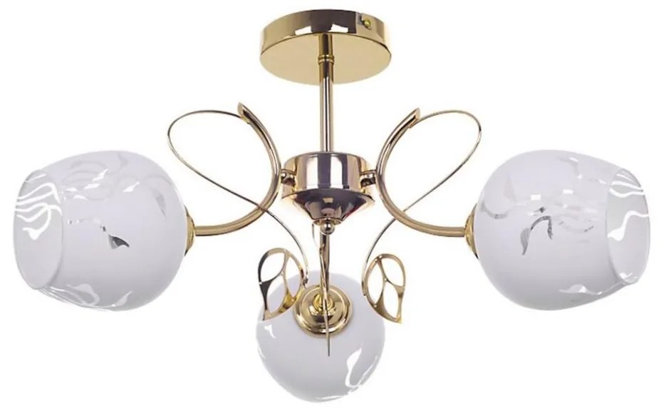 Rabalux - Lampadario su palo 3xE27/40W/230V