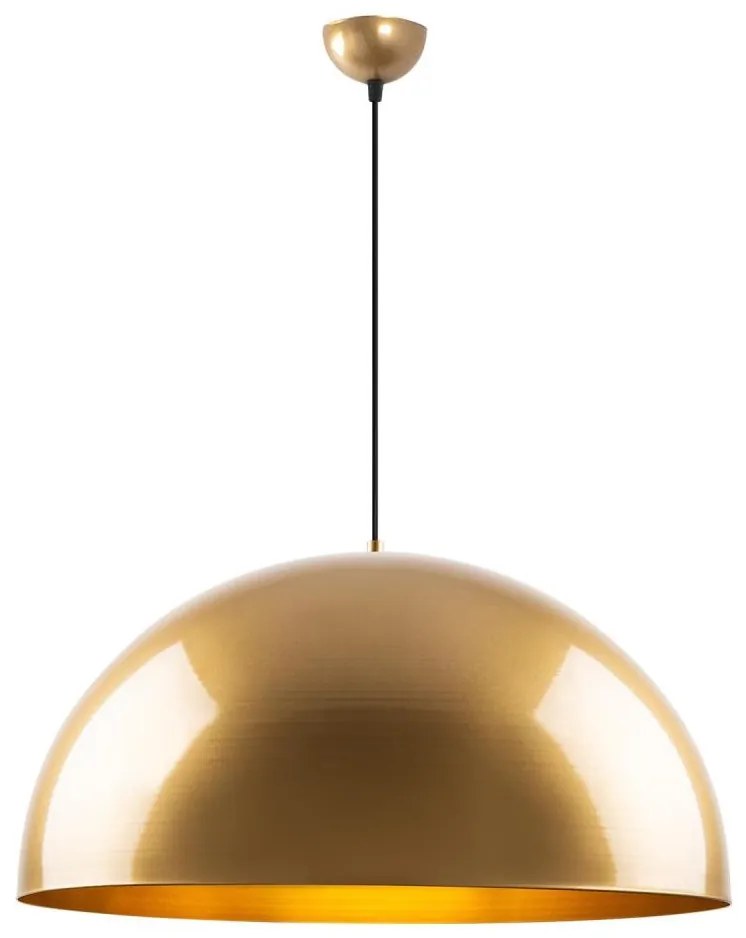 Lampadario a sospensione con filo KURE 1xE27/40W/230V oro