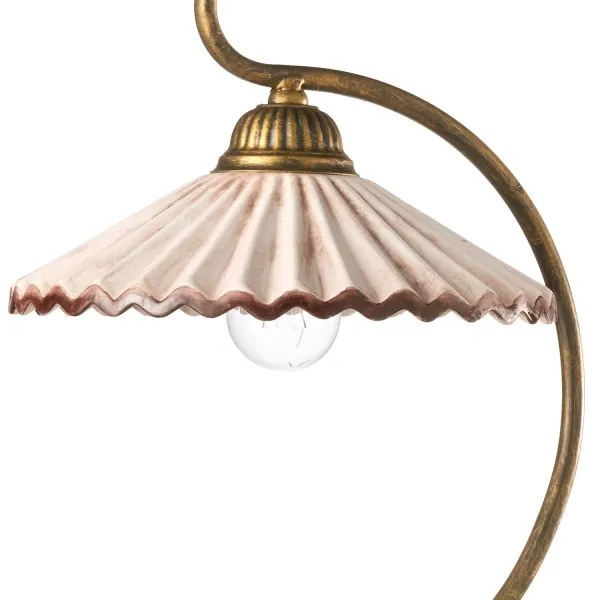 ONLI - Lampada da tavolo ROSINA 1xE14/6W/230V bronzo