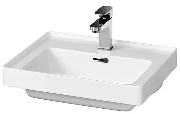 Cersanit K114-005 - Lavandino incassato CREA 40x50,5 cm ceramiche/bianco lucido