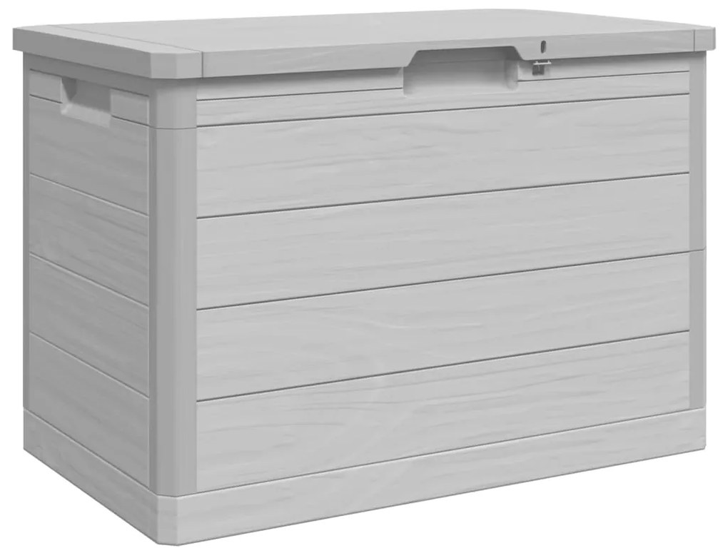 Contenitore cuscini grigio 77,5x44,5x53 cm in polipropilene