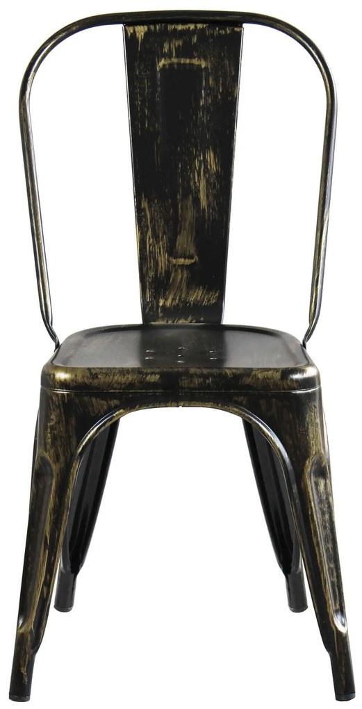 AGATHA - sedia industrial set da 6